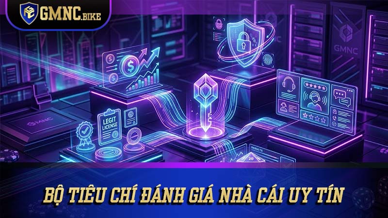 Bộ tiêu chí đánh giá nhà cái uy tín chuẩn xác nhất hiện nay