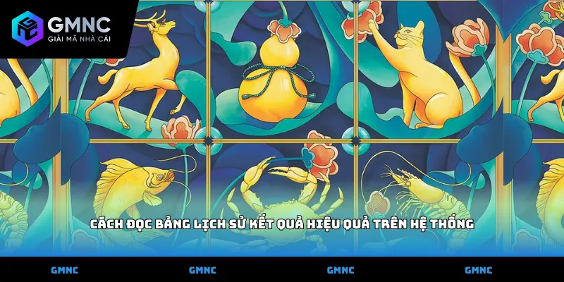 Cách đọc bảng lịch sử kết quả hiệu quả trên hệ thống