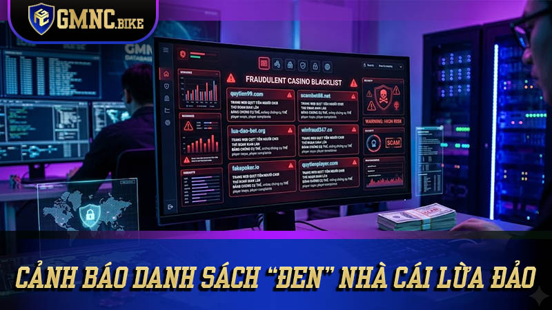 Cảnh báo danh sách “đen” nhà cái lừa đảo, hạn chế rủi ro