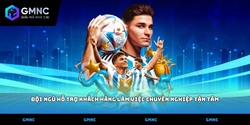 Đội ngũ hỗ trợ khách hàng làm việc chuyên nghiệp tận tâm
