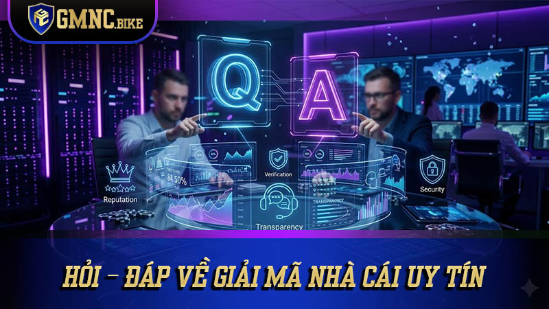 Hỏi – đáp thường gặp về Giải Mã Nhà Cái Uy Tín