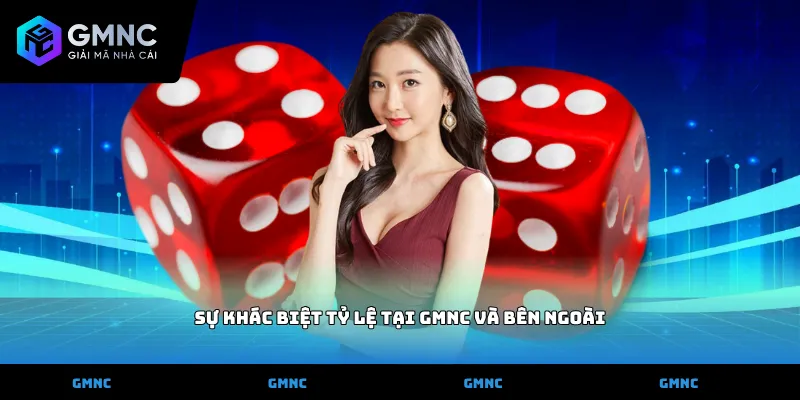 Sự khác biệt tỷ lệ tại GMNC và bên ngoài
